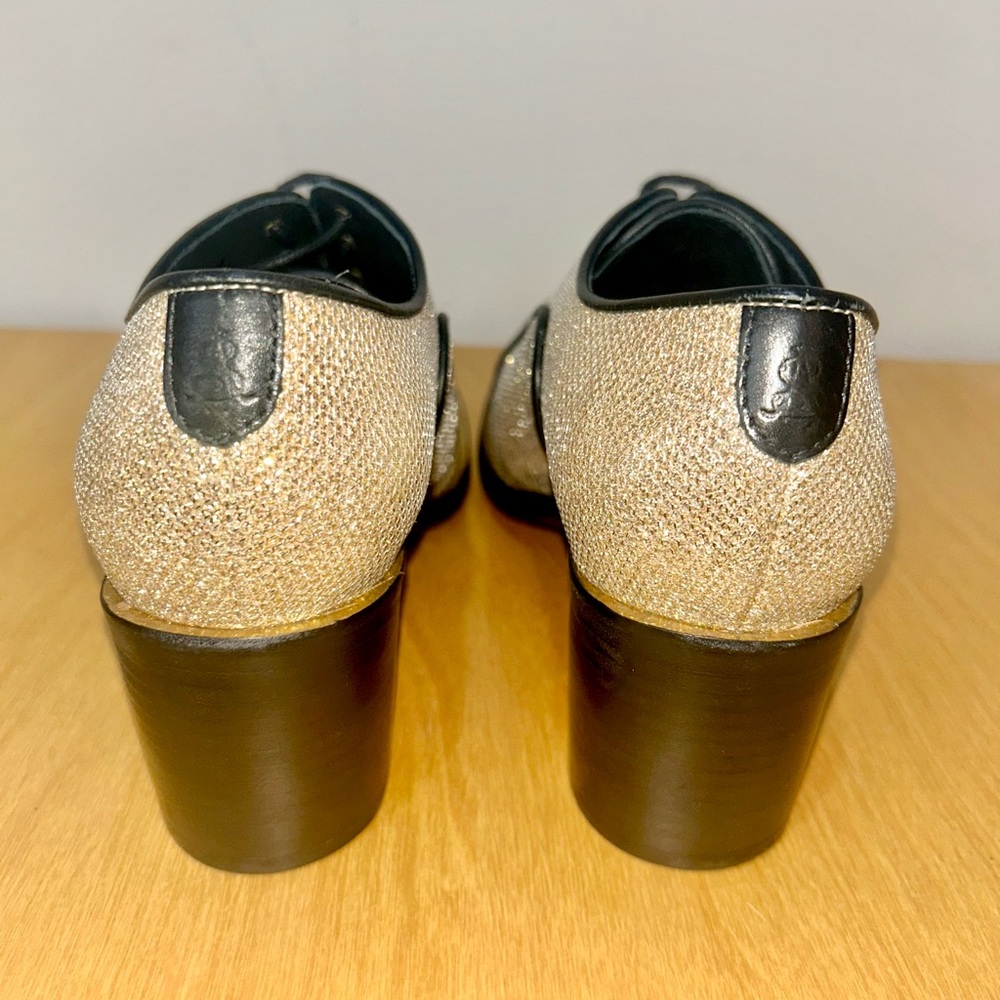 The Office of Angela Scott Mrs. Maisel Oxford Heel Sz 6.5 (EU37) - Picture 4 of 10